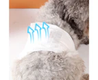 Centaurus 12Pcs Puppy Diaper Leak-proof Design Thin and Breathable Menstruation Shorts Disposable Pet Diaper Pants for Male Dogs- S