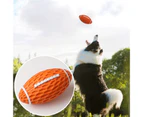 Centaurus Dog Chew Toy Bite Resistant Relieve Boredom Indeformable Cat Dog Toy Football Voice Sound Balls for Entertainment -Green L
