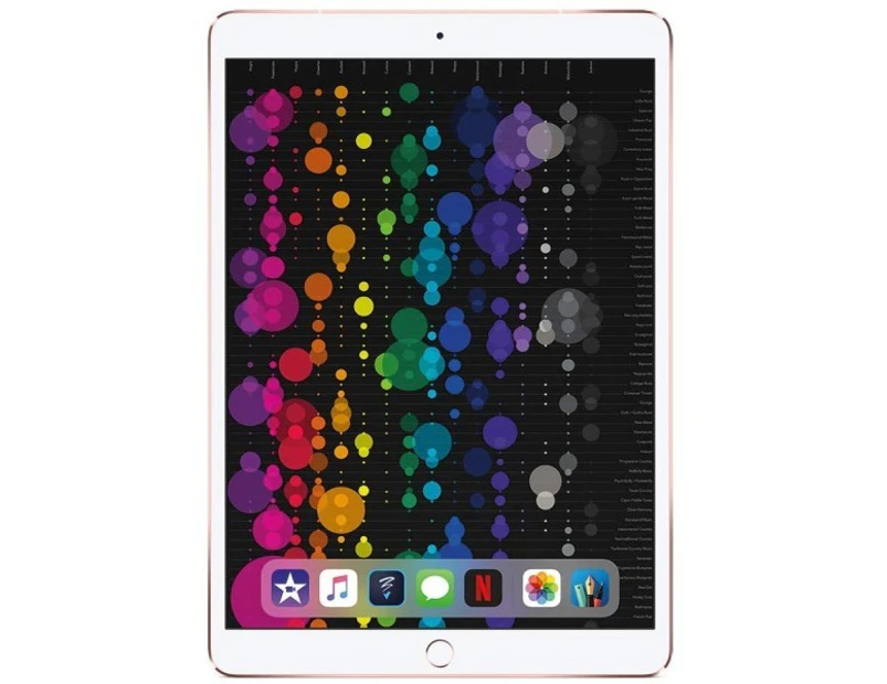 Apple iPad Pro 10.5-inch (A1709) Wifi Cellular 64GB Unlocked - Rose Gold - Refurbished Grade A