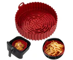 Air Fryers Basket Non-stick Reusable High Temperature Resistance Bakeware Anti-stick Grill Pan for Bakery