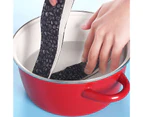 Cloth Strip Anti-fade Anti-deformation Smooth Surface Foldable Washable Wear-resistant Cake Pan Strap for Home