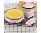 Cloth Strip Anti-fade Anti-deformation Smooth Surface Foldable Washable Wear-resistant Cake Pan Strap for Home