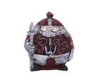 Gnome Ornament Exquisite Bright Color Decorative Christmas Garden Dwarf Goblin Soldier Figurine Home Decor for Office