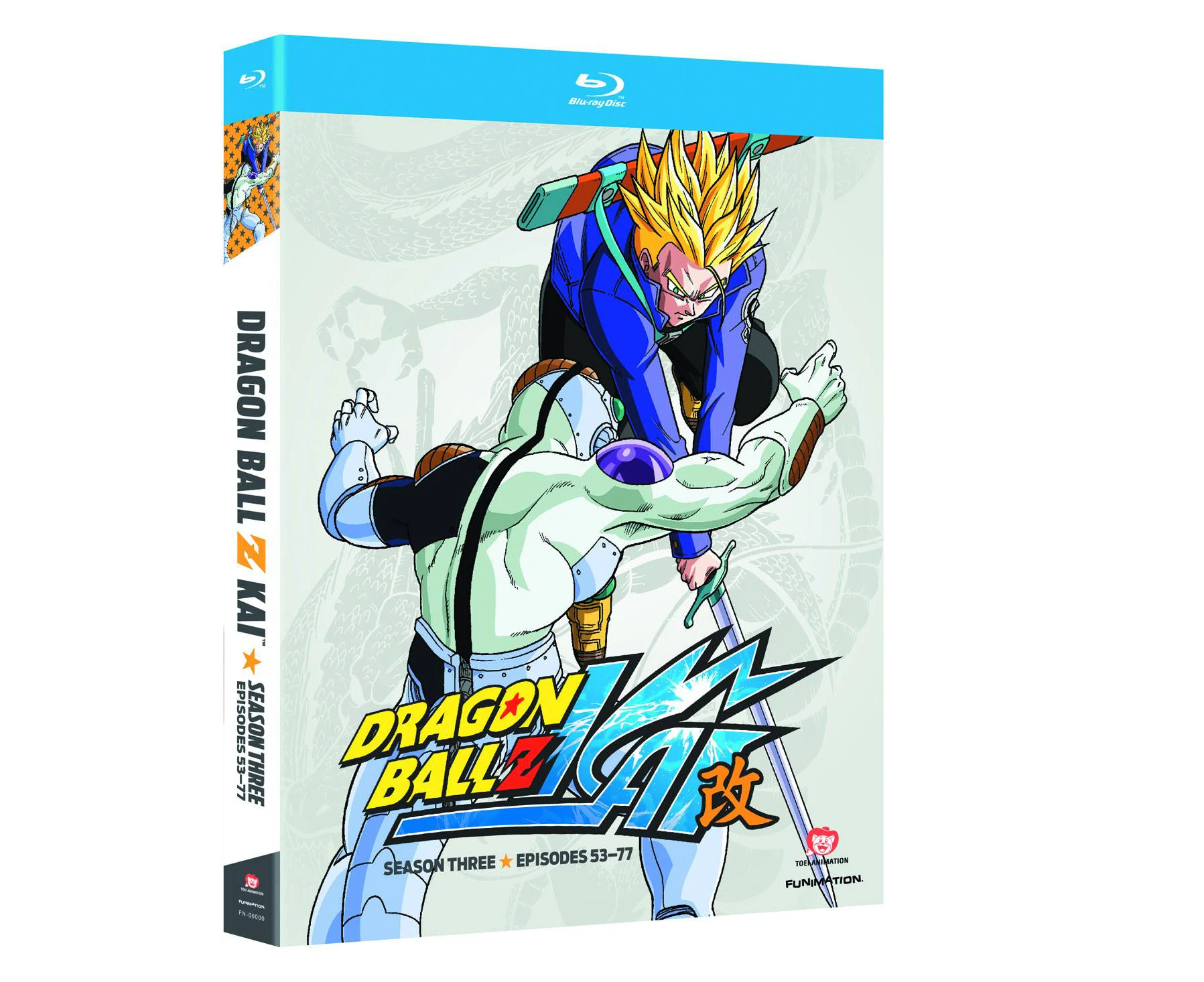 DragonBall Z Kai: Season Three [Region 1]