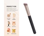 Beauty Brush Reused Comfortable Long Lifespan Easy to Clean Beauty Accessory Soft Bristles Uniform Smudge Makeup Brush for Novice