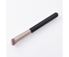 Beauty Brush Reused Comfortable Long Lifespan Easy to Clean Beauty Accessory Soft Bristles Uniform Smudge Makeup Brush for Novice