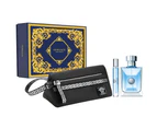 Versace Pour Homme 3 Piece 100ml Eau de Toilette