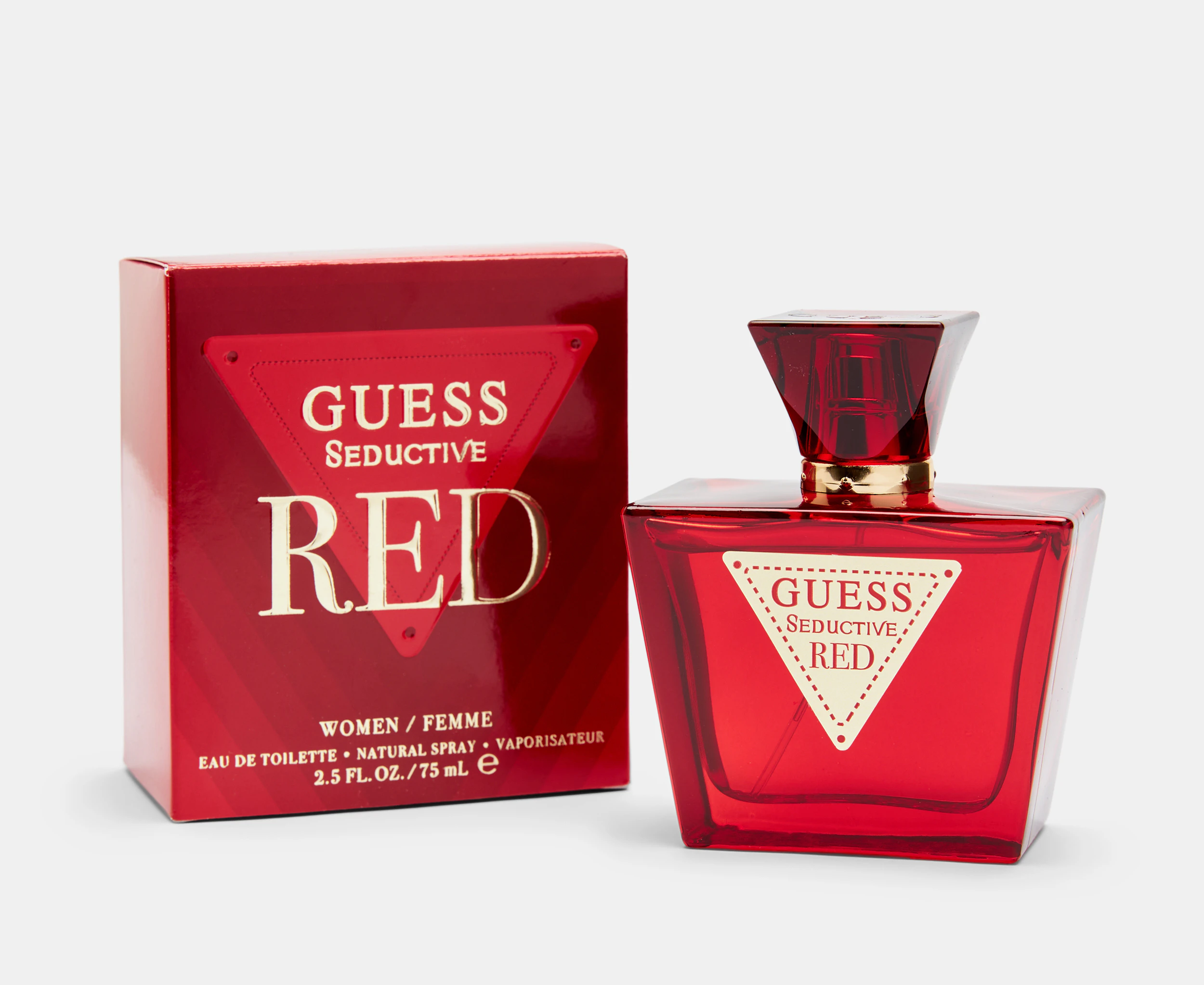 GUESS Seductive Red for Women EDT Perfume 75mL