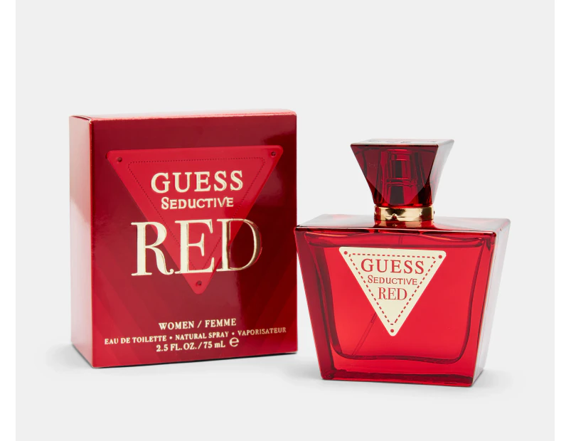 GUESS Seductive Red for Women EDT Perfume 75mL