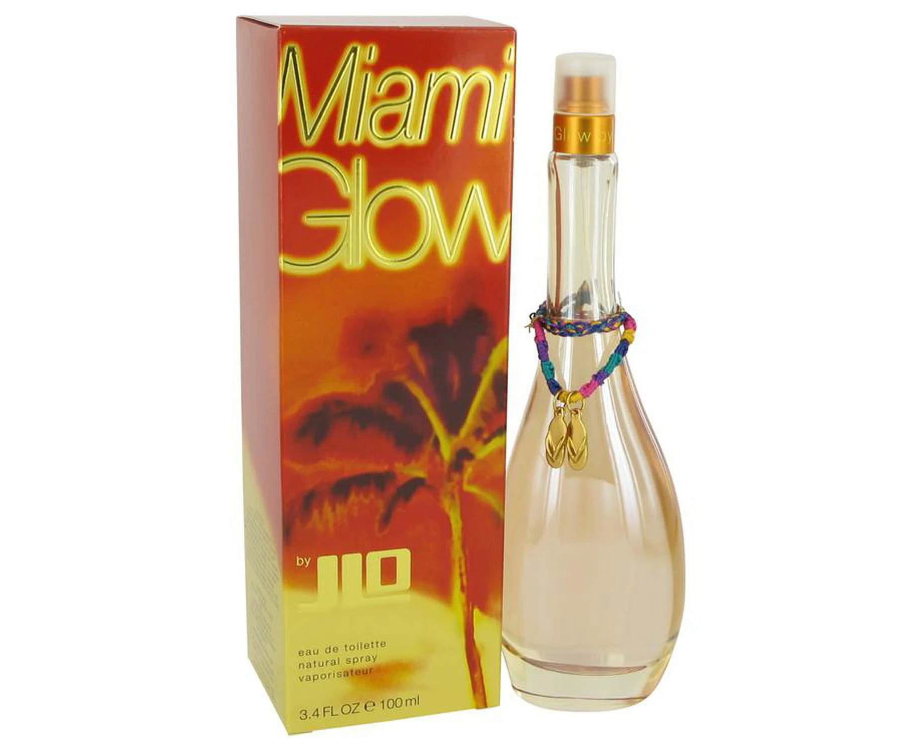 Jennifer Lopez Miami Glow 100ml Eau de Toilette