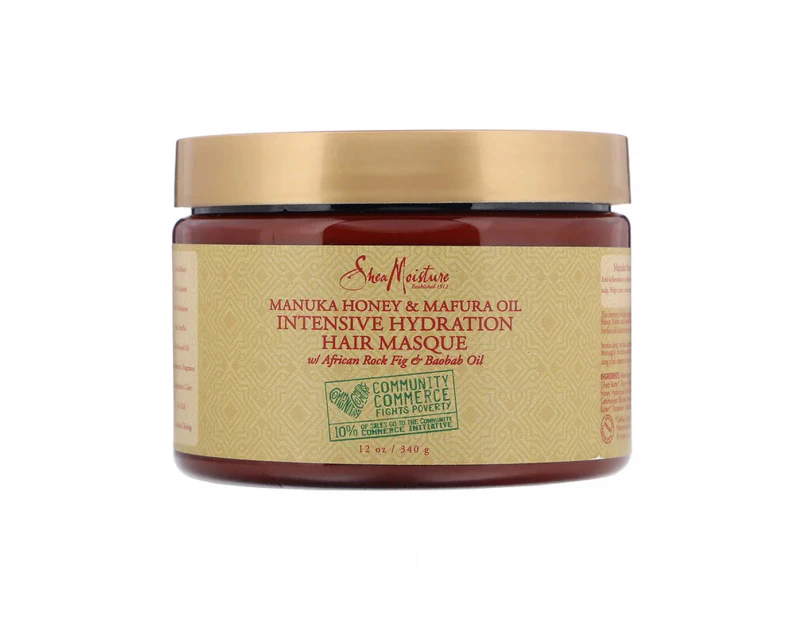 Shea Moisture Manuka Honey and Mafura Oil Intensive Hydration Masque 340g