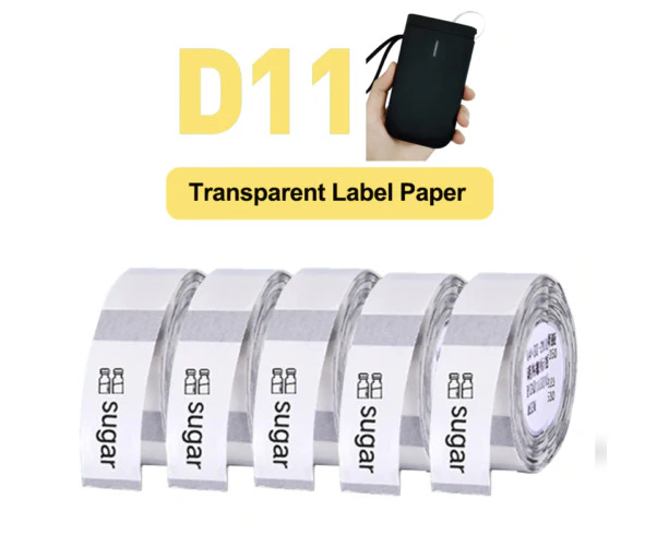 NiiMbot Thermal Label Paper Waterproof Oil-proof Label Sticker For D11