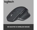 Logitech MX Master 2S Darkfield Sensor Rechargeable Battery Multi-Device Wireless Mouse
