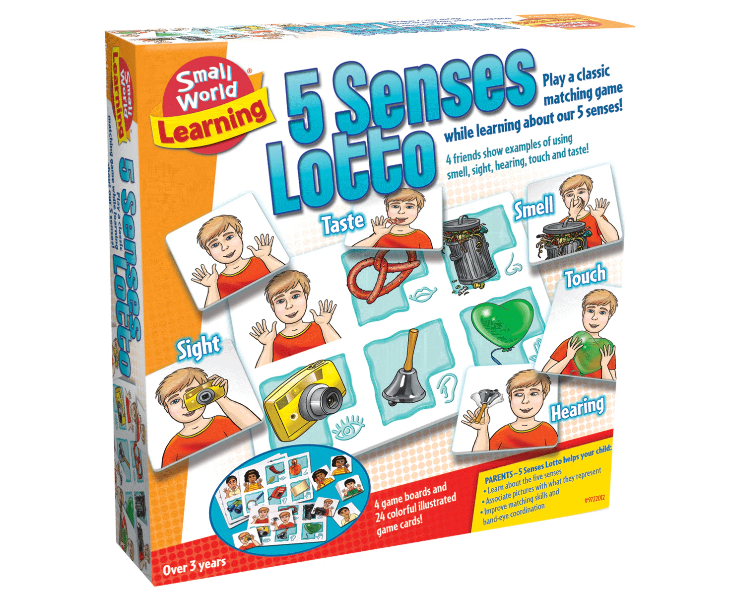 5 Sense Lotto Educational Game