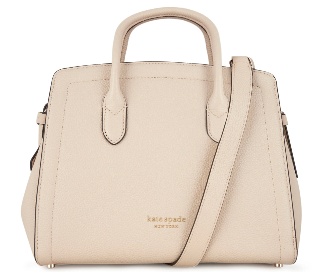 Kate Spade Knott Medium Satchel Bag - Milk Glass 