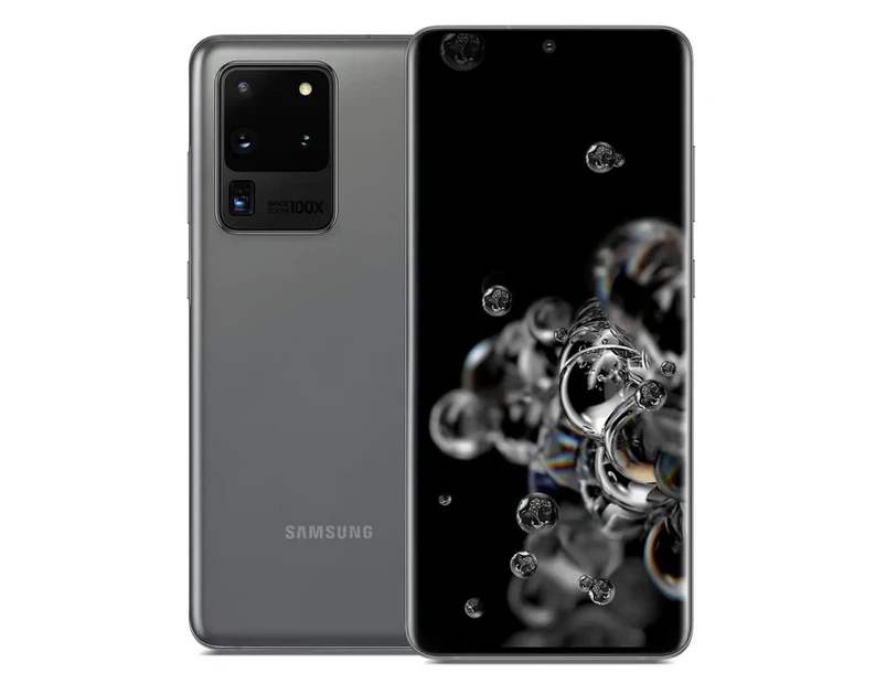 Samsung Galaxy S20 Ultra 5G 256GB (New, International Version) 12GB RAM Single SIM - Grey