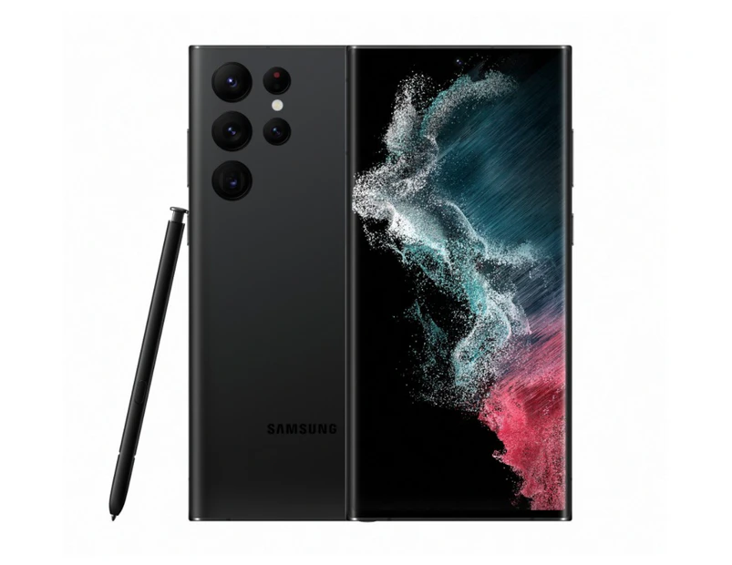 Samsung Galaxy S22 Ultra 5G 128GB (New, International Version) 8GB RAM Snapdragon Single SIM - Black