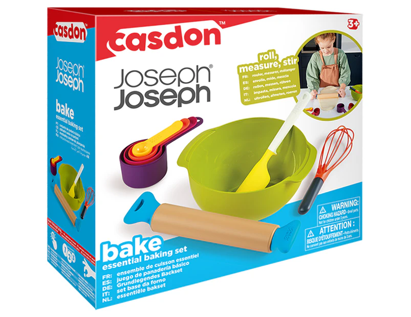 Casdon & Joseph Joseph Bake Toy Baking Set