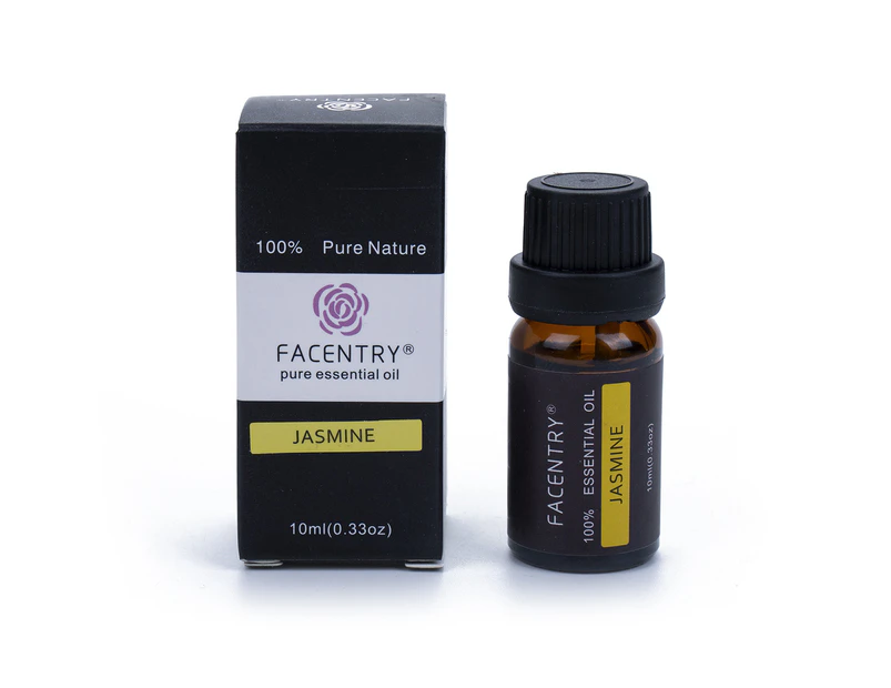 10ml Facentry Jasmine Pure Essential Oil Scent Fragrance Aromatherapy - Yellow