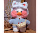 Doll Cloth Comfortable DIY Multiple Styles Duck Cartoon Stuffed Accessories Suit for Kids-2#