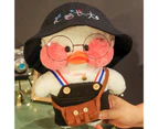 Doll Cloth Comfortable DIY Multiple Styles Duck Cartoon Stuffed Accessories Suit for Kids-9#