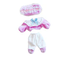 Doll Pants Portable Delicate Fabric Doll Blindfold Outfits Accessories for Fun-1#