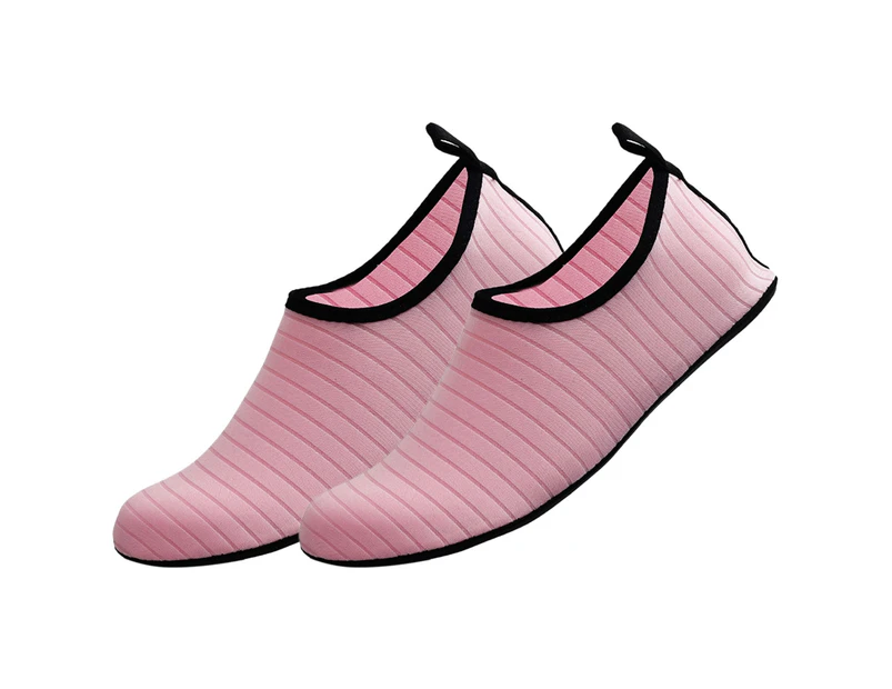 Unisex Quick-Drying Outdoor Sport Diving Swimming Yoga Beach Barefoot Shoes-Pink