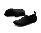 Unisex Quick-Drying Outdoor Sport Diving Swimming Yoga Beach Barefoot Shoes-Black