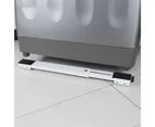1 Pair Washing Machine Base Adjustable High Load-bearing Universal Anti-vibration Silent Moving Tool Washing Machine Stand for Home