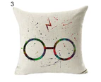 Harry Potter Goblet of Fire Hat Pillow Case Cushion Cover Sofa Bed Cafe Decor-6#