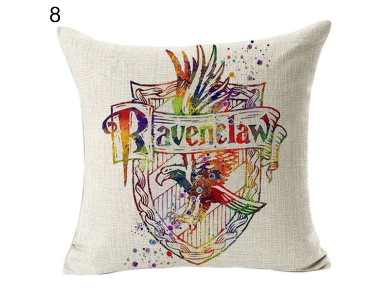 Harry Potter Goblet of Fire Hat Pillow Case Cushion Cover Sofa Bed Cafe Decor-8#