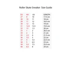 Roller Skate Sneaker Double Wheeled Rechargeable LED Flash Light Roller Shoes For Kids  E67 Pink