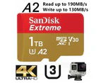 SanDisk Extreme Micro SD 1TB Memory Card Dash Action Cam 190Mb/s SDSQXAV-1T00
