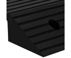 vidaXL Bridge Threshold Ramp 80x40x8 cm Rubber