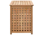 Laundry Baskets & Hampers Laundry Chest 77.5X37.5X46.5 Cm Solid Walnut Wood