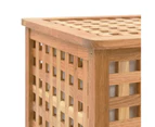 Laundry Baskets & Hampers Laundry Chest 77.5X37.5X46.5 Cm Solid Walnut Wood