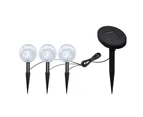 vidaXL Garden Lights 6 pcs LED with Spike Anchors & Solar Panels