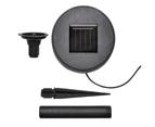 vidaXL Garden Lights 6 pcs LED with Spike Anchors & Solar Panels