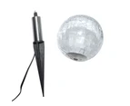 vidaXL Garden Lights 6 pcs LED with Spike Anchors & Solar Panels