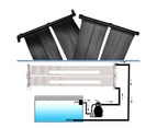 Solar Pool Heater Panel 4 pcs 80x620 cm