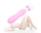 Nirvana Powerful Adult Women G-Spot Stimulate Dildo Masturbation Vibrator Couple Sex Toy-Blue