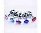 Nirvana Small Size Anal Toys Butt Plug Stainless Steel Anal Plug Sex Toys Adult Product-