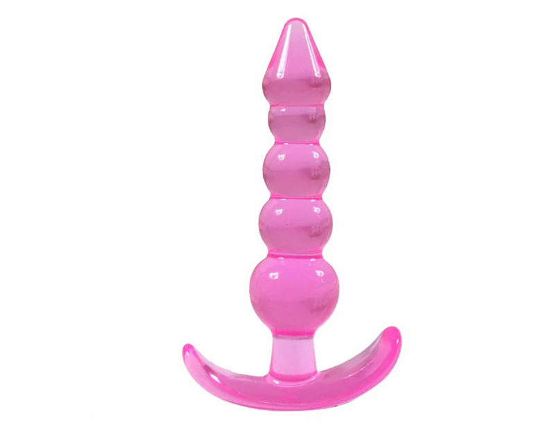 Nirvana Women Men Silicone Orgasm Anal Beads Balls Butt Plug Ring