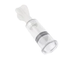 Nirvana Nipple Vacuum Cup Sucker Pump Breast Enlargement Enhancer Stimulator Sex Toy- M
