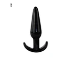 Nirvana Unisex Soft Silicone Dilator Bead Expansion Stimulator Anal Plug Adult Sex Toy- 3