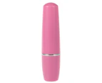 Nirvana Automatic Vibrator Lipsticks Shape Portable ABS Adults Vibrator Stick for Women-Red