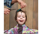 Kids Hair Cutting Cape Umbrella  Foldable Barber Cape  for Home or Salon Stylist Hairdressing