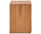 Bedside Cabinet 40x30x40 cm Solid Teak Wood Bedside Table