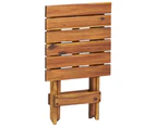 Plant Stand 30x30x38 cm Solid Acacia Wood