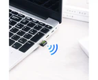 Wireless Network Card High speed Anti interference 150Mbps RTL8188 Driver free USB WiFi Transceiver with Built in Omnidirectional Antenna for Router